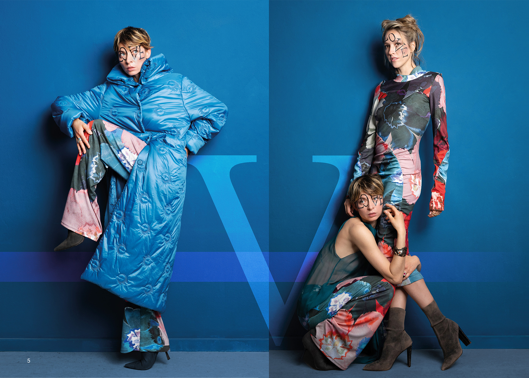 Katalog der Anja Gockel Winterkollektion 2026 2027 "The Secret Word" in ihrer Eventlocation Paris44 in Berlin