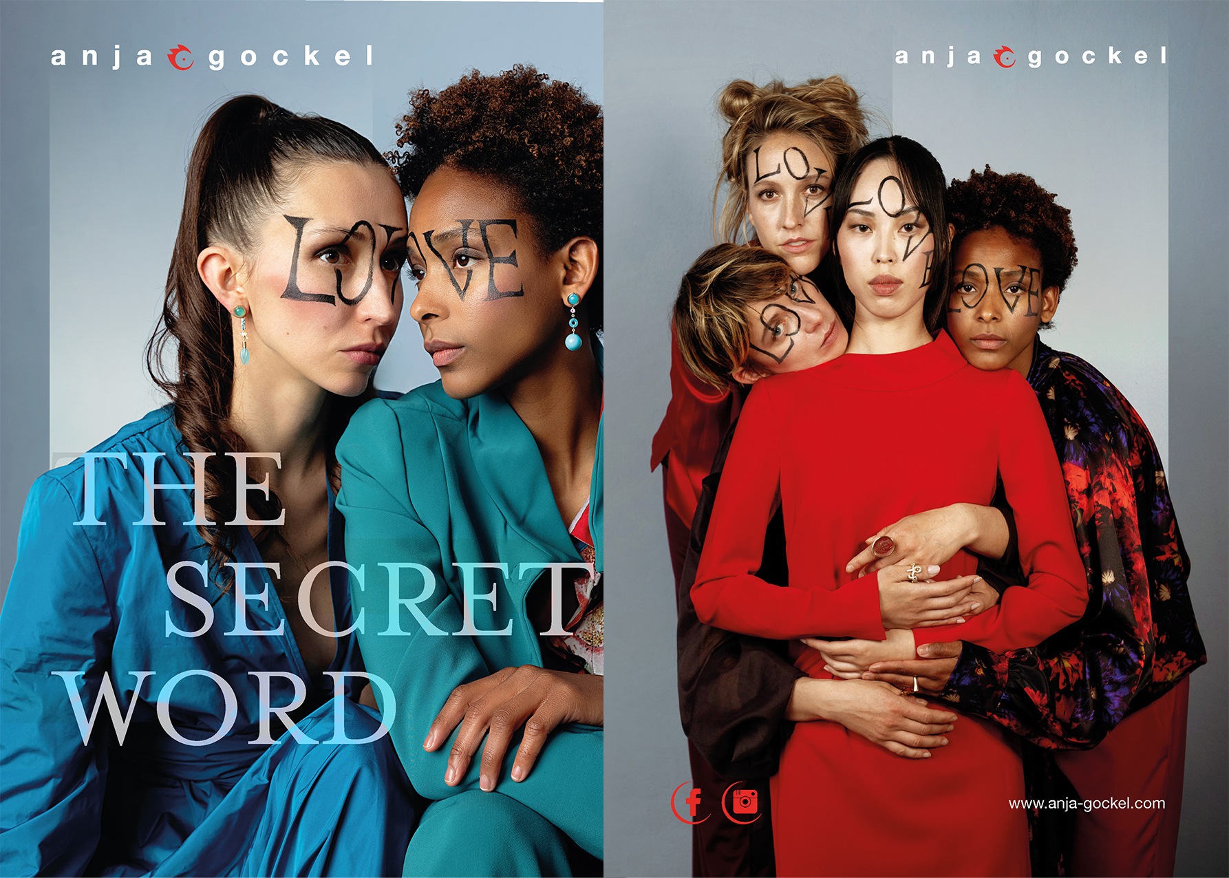 Katalog der Anja Gockel Winterkollektion 2026 2027 "The Secret Word" in ihrer Eventlocation Paris44 in Berlin