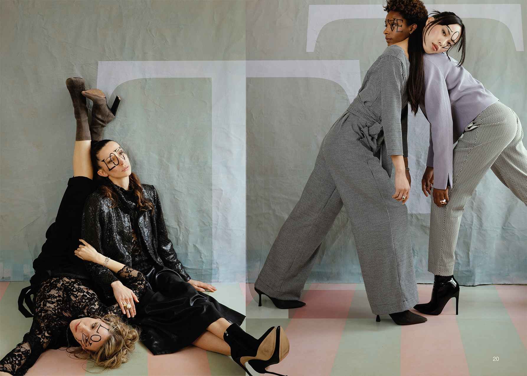 Katalog der Anja Gockel Winterkollektion 2026 2027 "The Secret Word" in ihrer Eventlocation Paris44 in Berlin