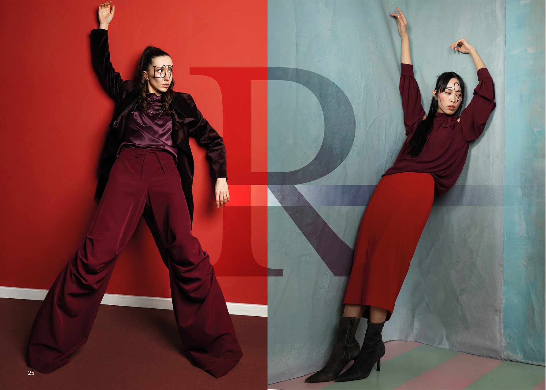 Katalog der Anja Gockel Winterkollektion 2026 2027 "The Secret Word" in ihrer Eventlocation Paris44 in Berlin