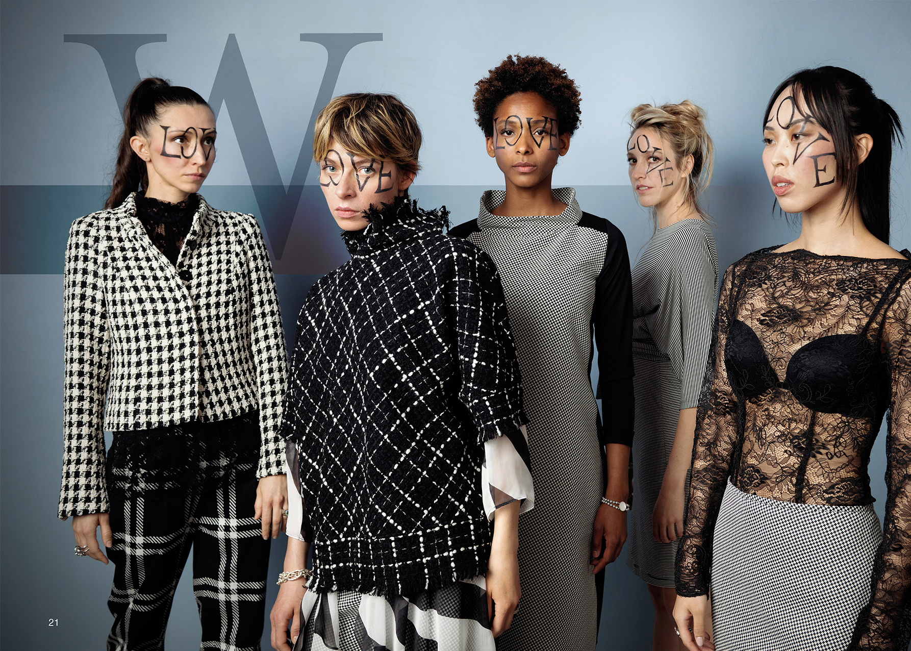 Katalog der Anja Gockel Winterkollektion 2026 2027 "The Secret Word" in ihrer Eventlocation Paris44 in Berlin