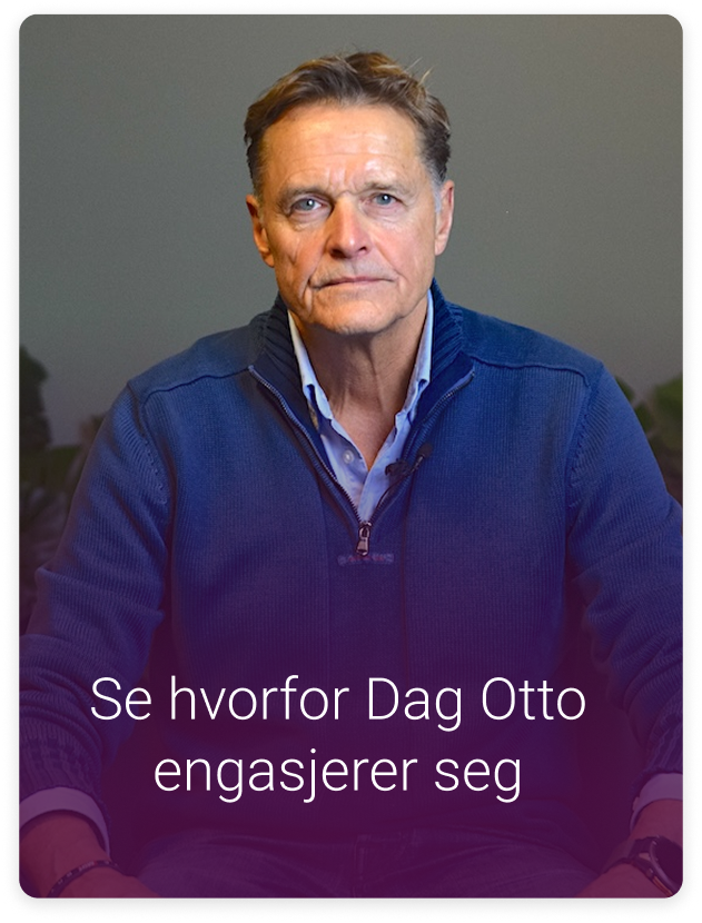 Se hvorfor Dag Otto engasjerer seg