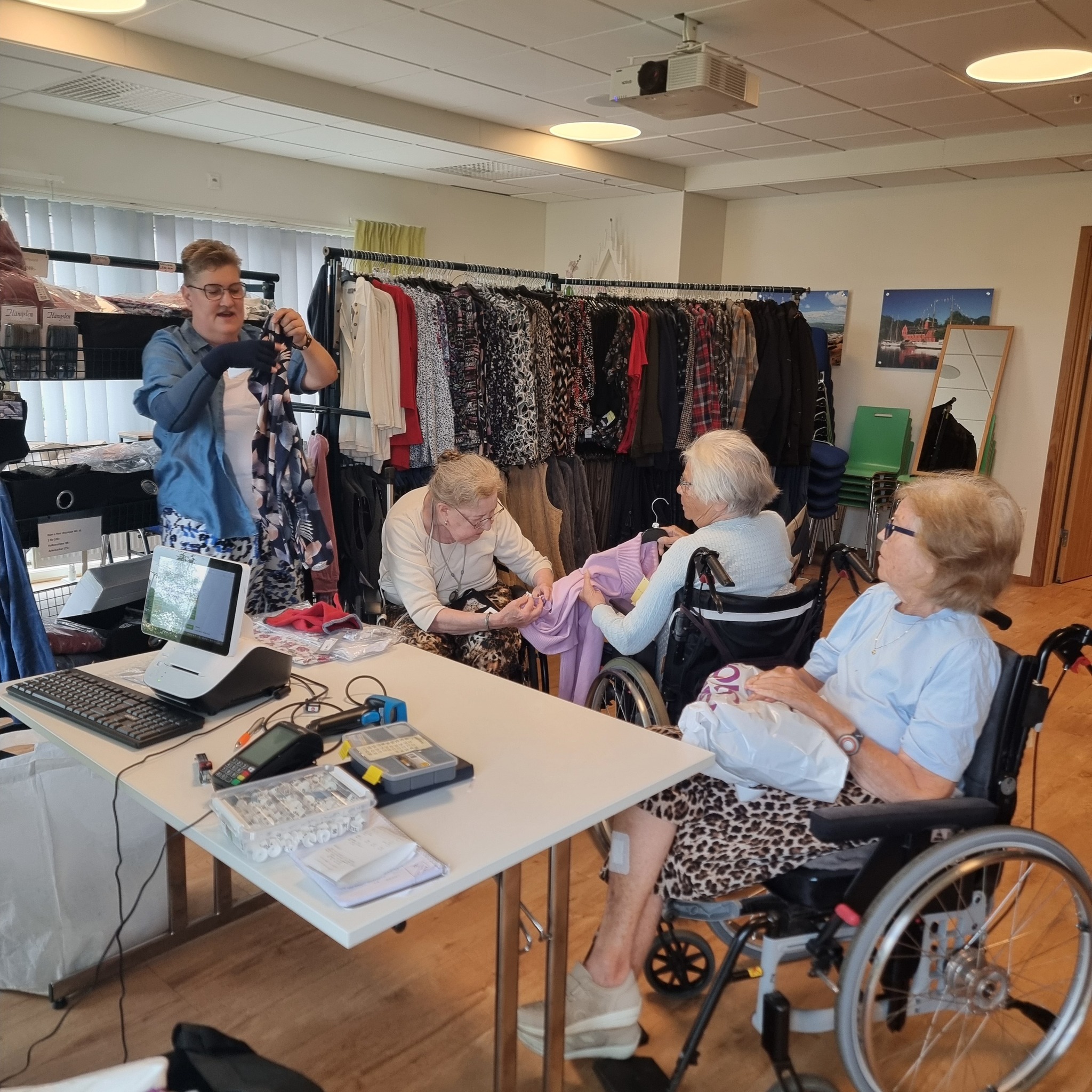 Klicka här för att se aktiviteten