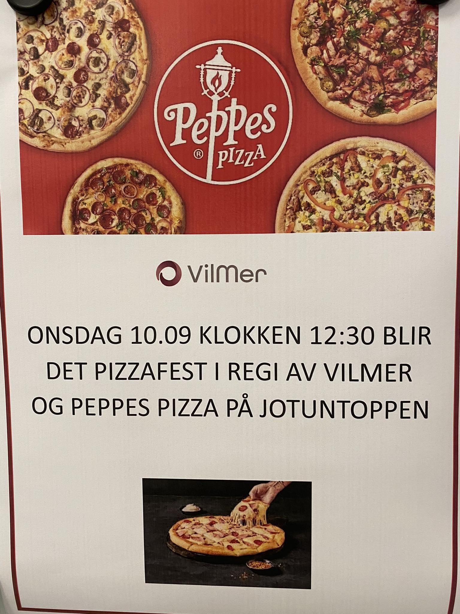 Trykk her for å se aktiviteten
