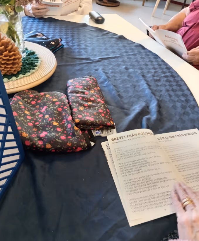 Klicka här för att se aktiviteten