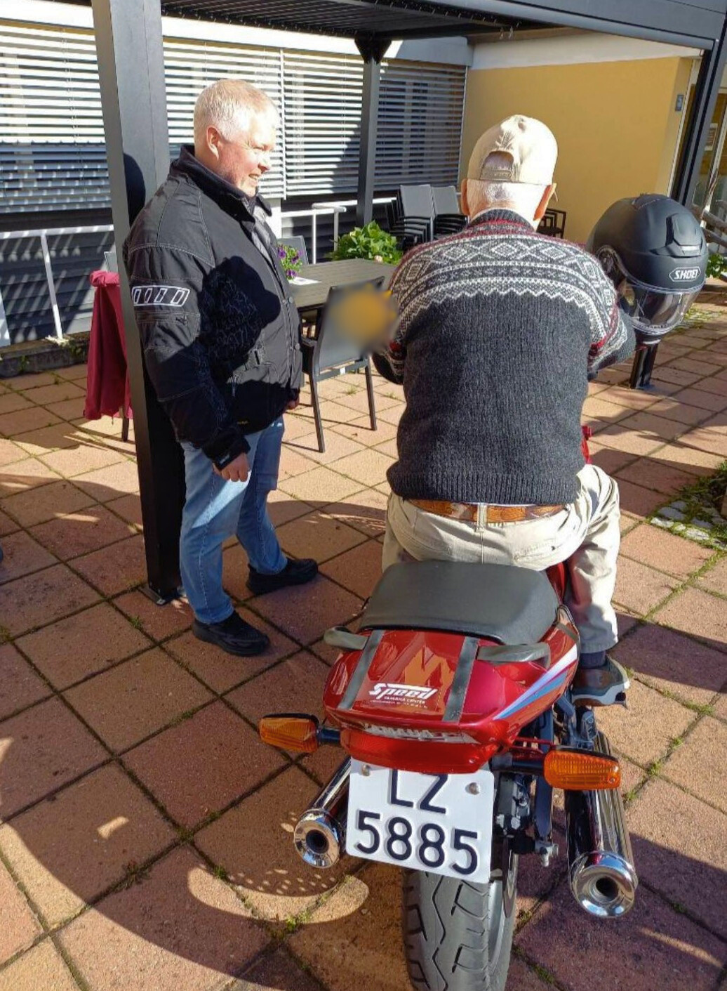 Trykk her for å se aktiviteten