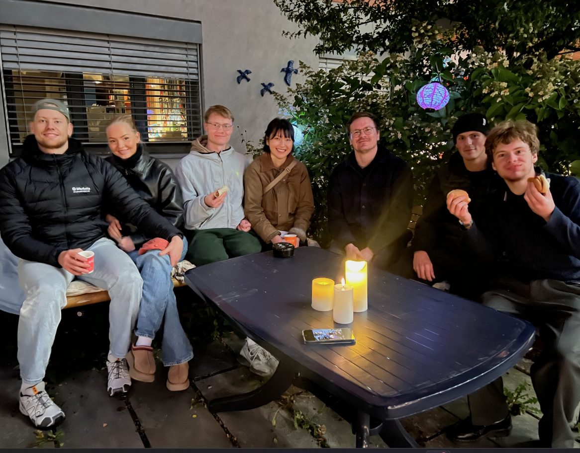 Trykk her for å se aktiviteten