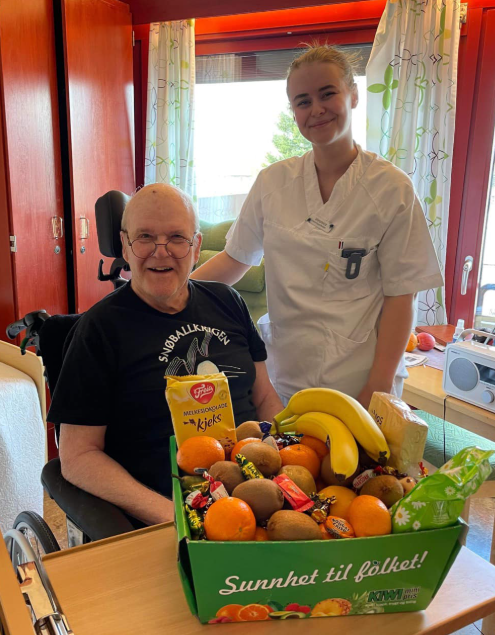 Trykk her for å se aktiviteten