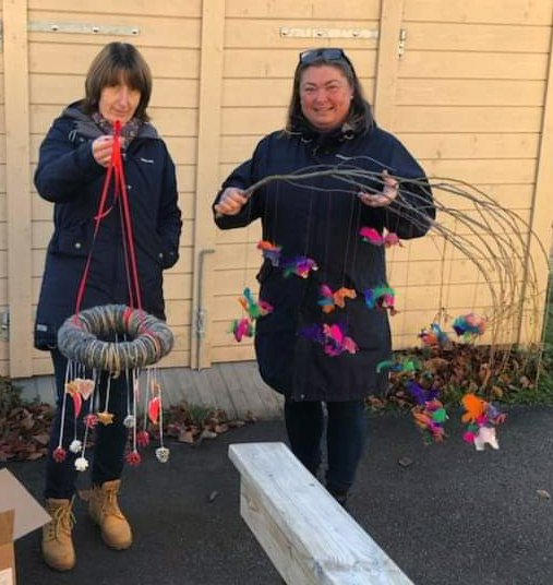 Trykk her for å se aktiviteten