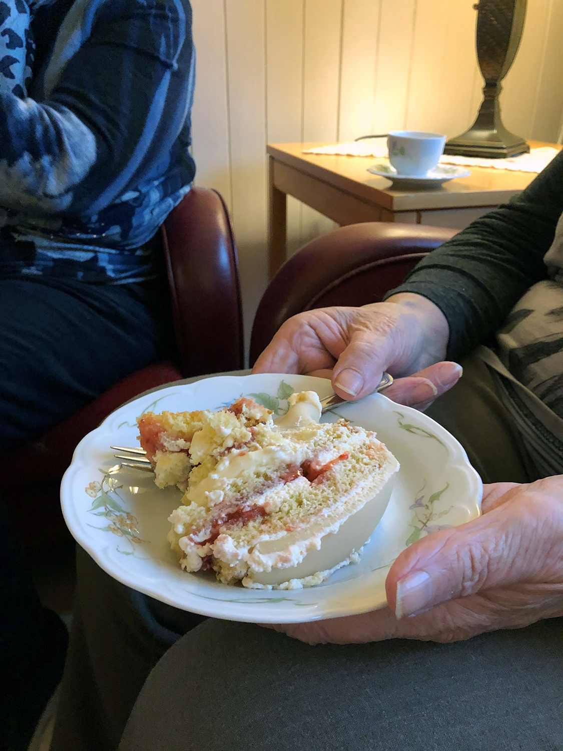 Trykk her for å se aktiviteten