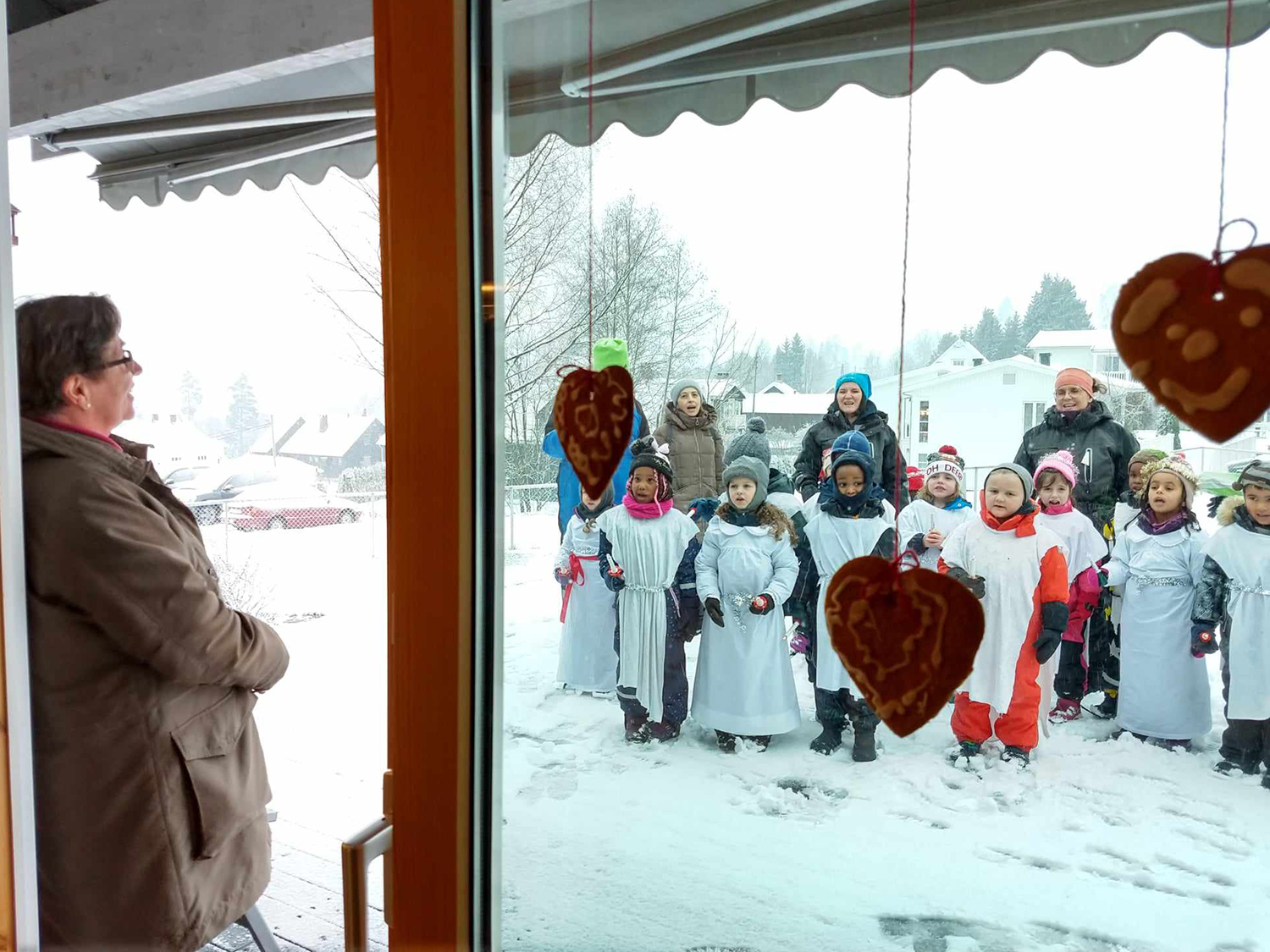 Trykk her for å se aktiviteten