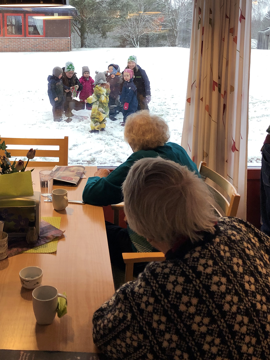 Trykk her for å se aktiviteten