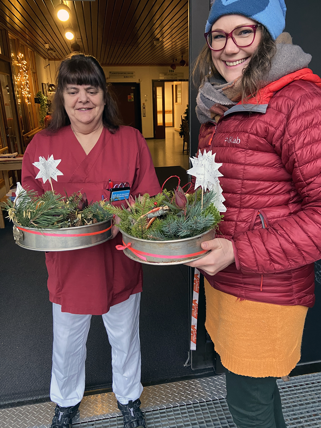 Trykk her for å se aktiviteten