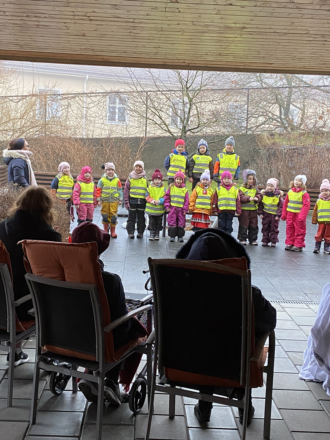 Trykk her for å se aktiviteten