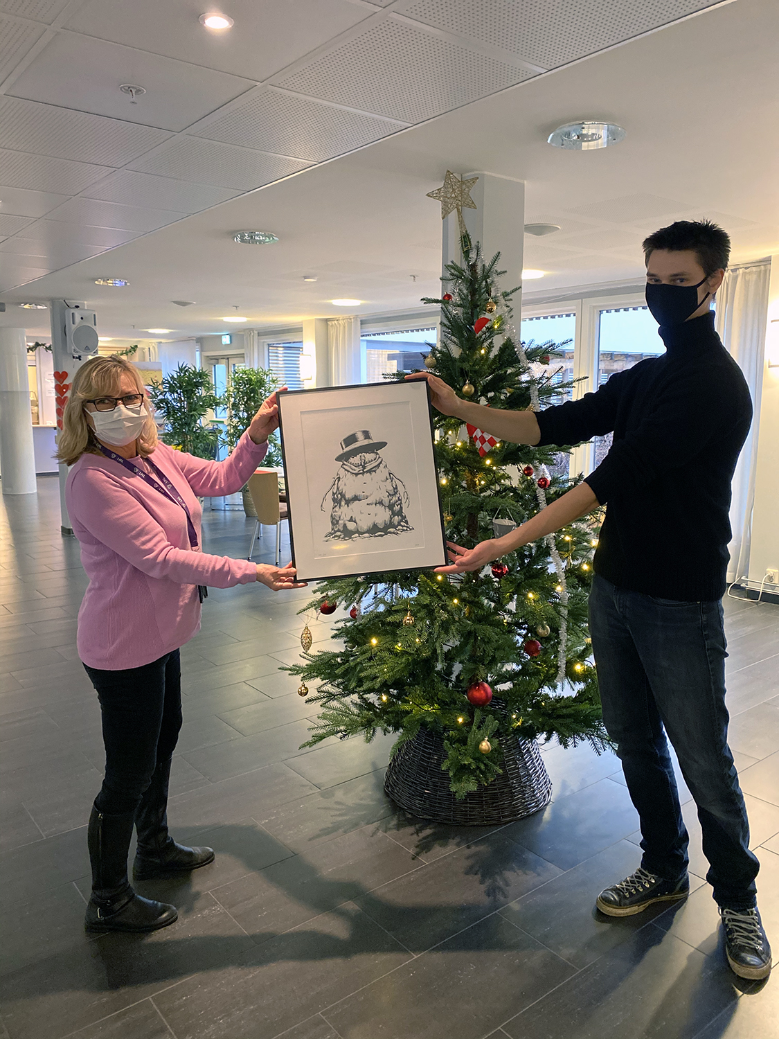 Trykk her for å se aktiviteten