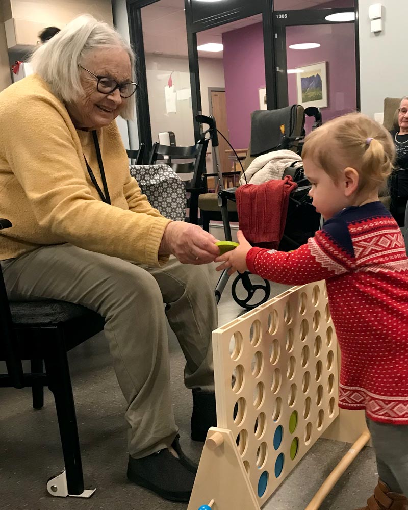 Trykk her for å se aktiviteten