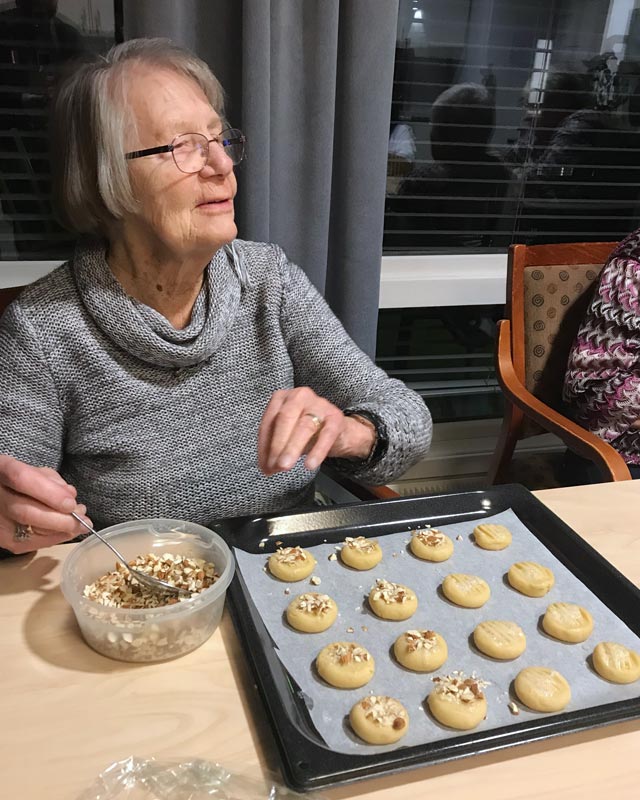 Trykk her for å se aktiviteten