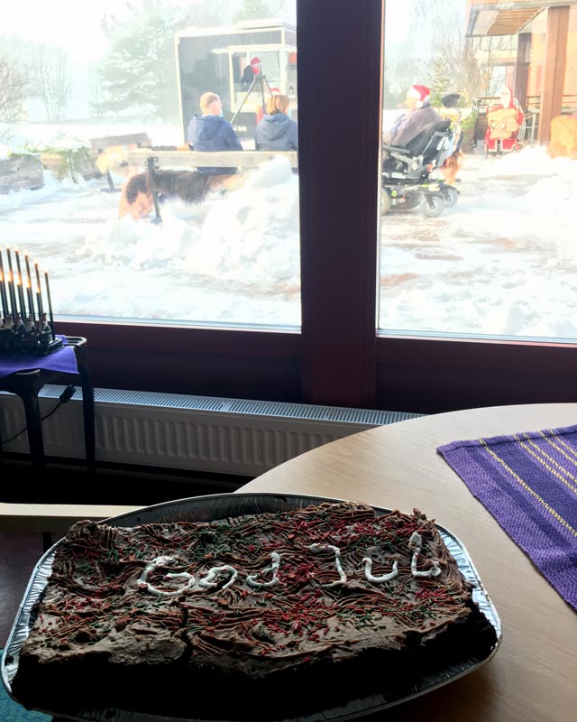 Trykk her for å se aktiviteten