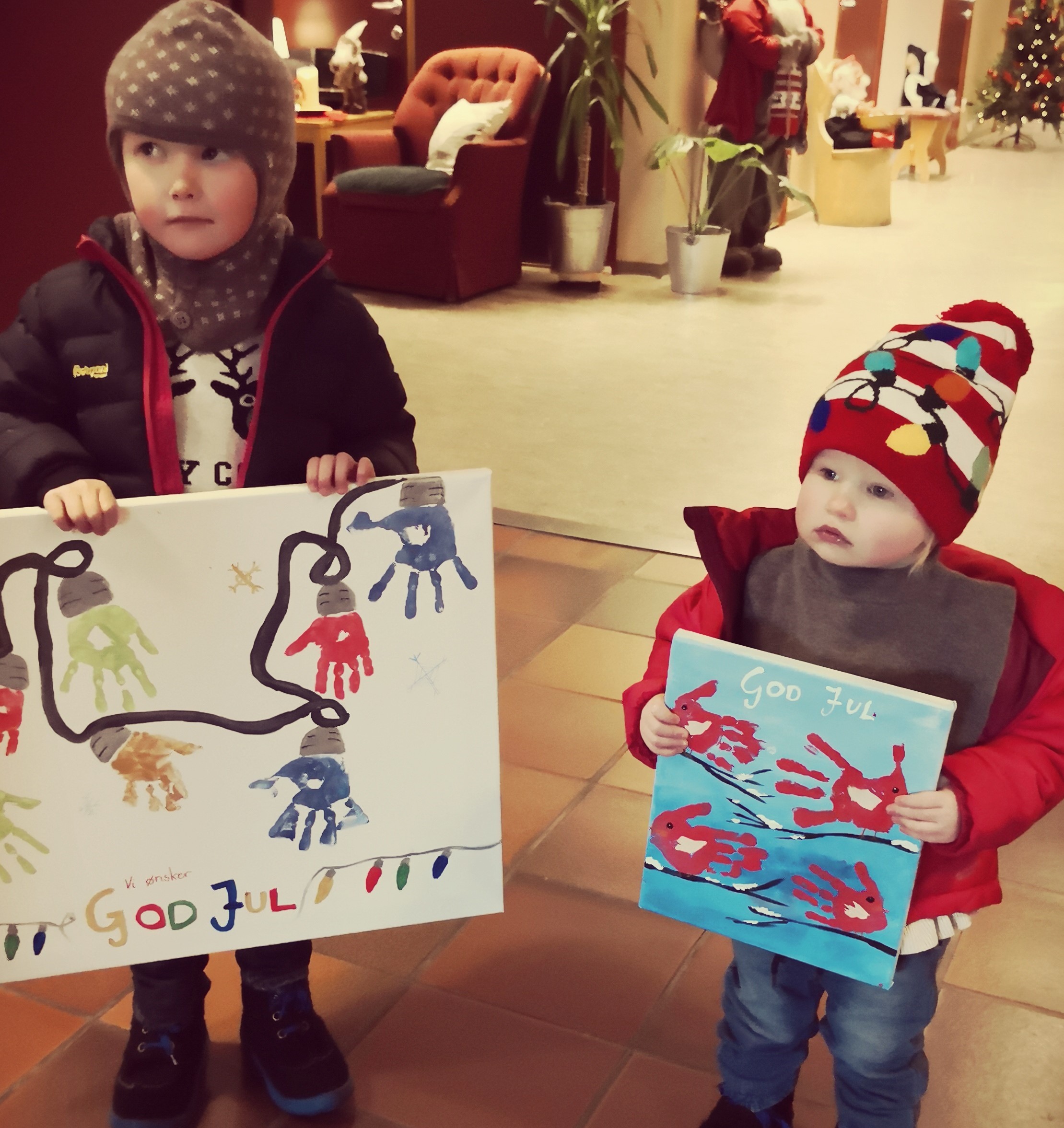 Trykk her for å se aktiviteten