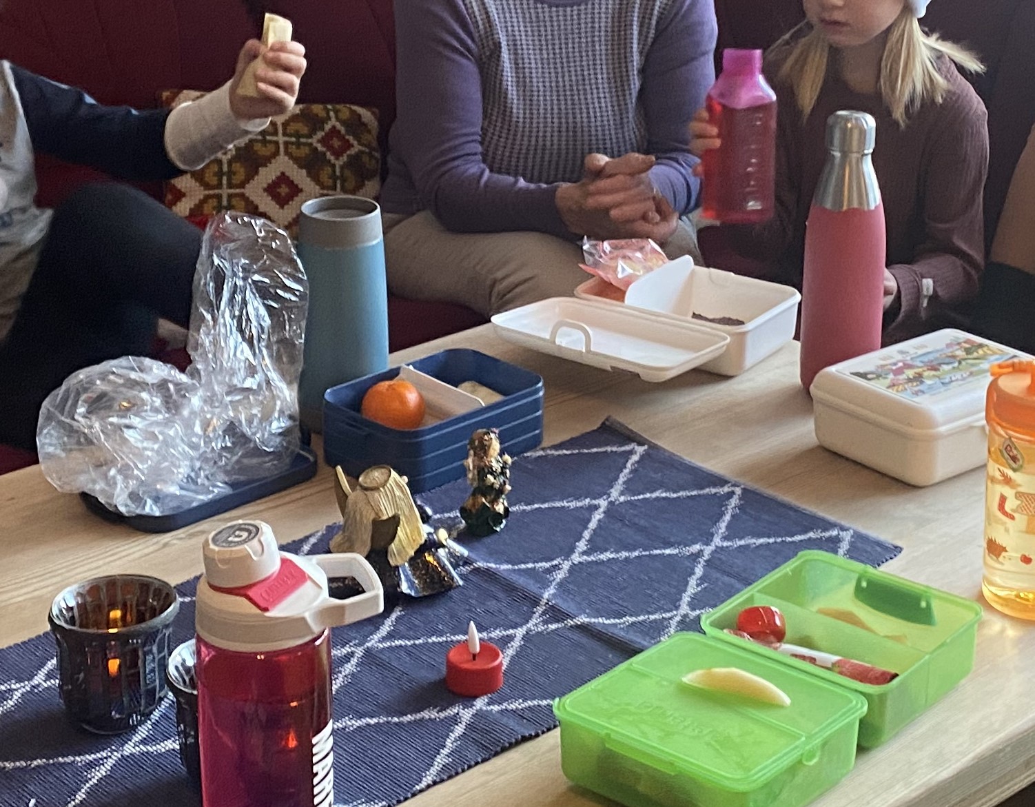 Trykk her for å se aktiviteten