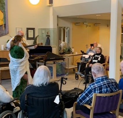 Trykk her for å se aktiviteten