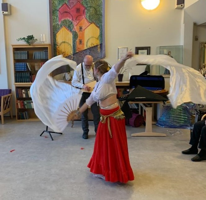 Trykk her for å se aktiviteten