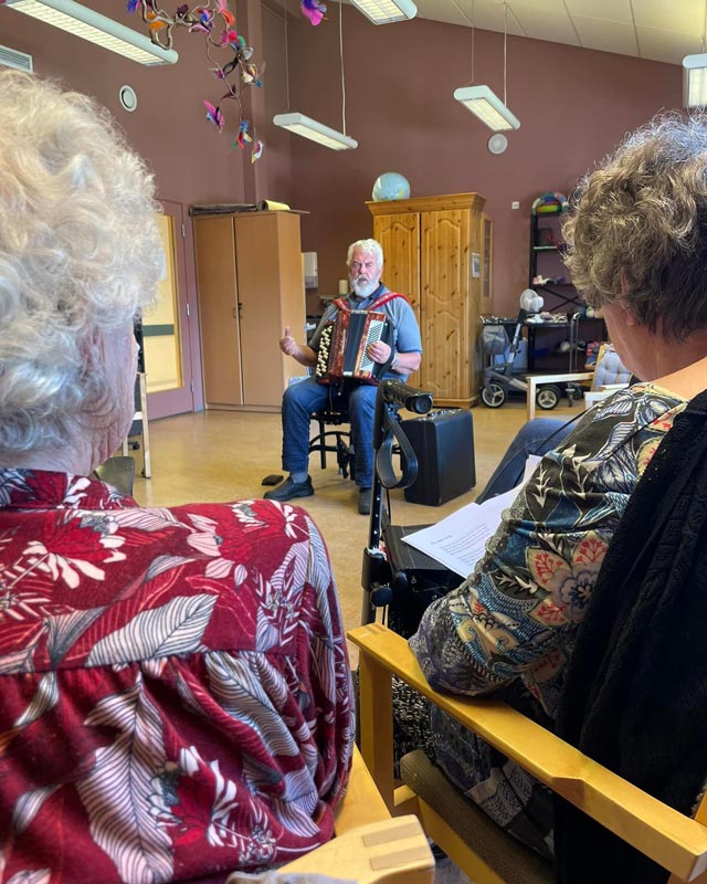 Trykk her for å se aktiviteten