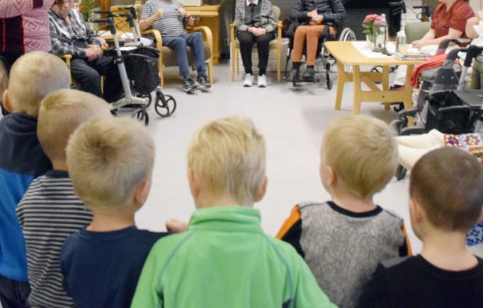 Trykk her for å se aktiviteten