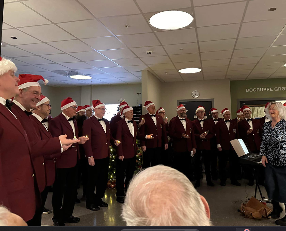 Trykk her for å se aktiviteten