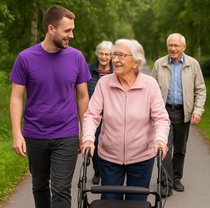 Trykk her for å se aktiviteten