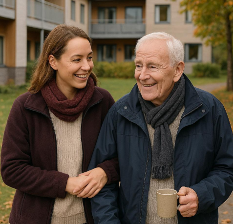 Trykk her for å se aktiviteten