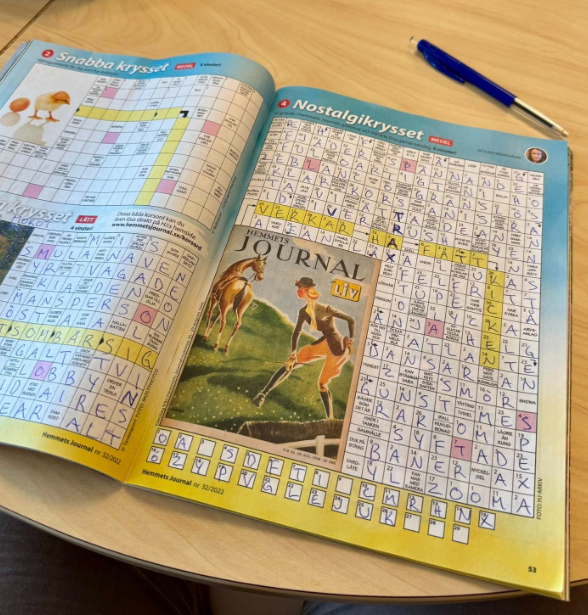 Klicka här för att se aktiviteten