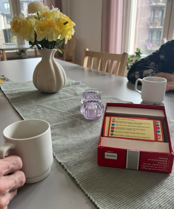 Klicka här för att se aktiviteten