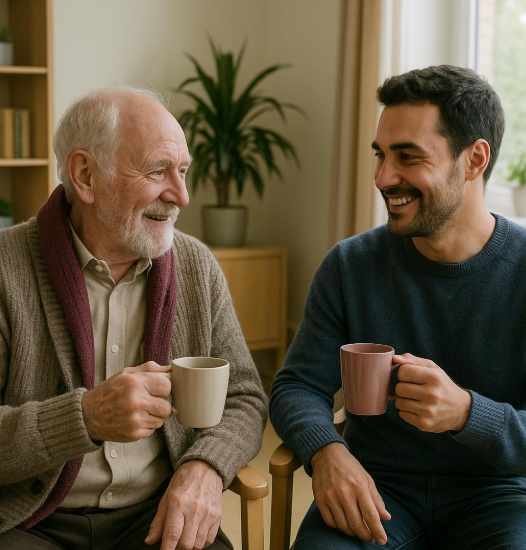 Trykk her for å se aktiviteten