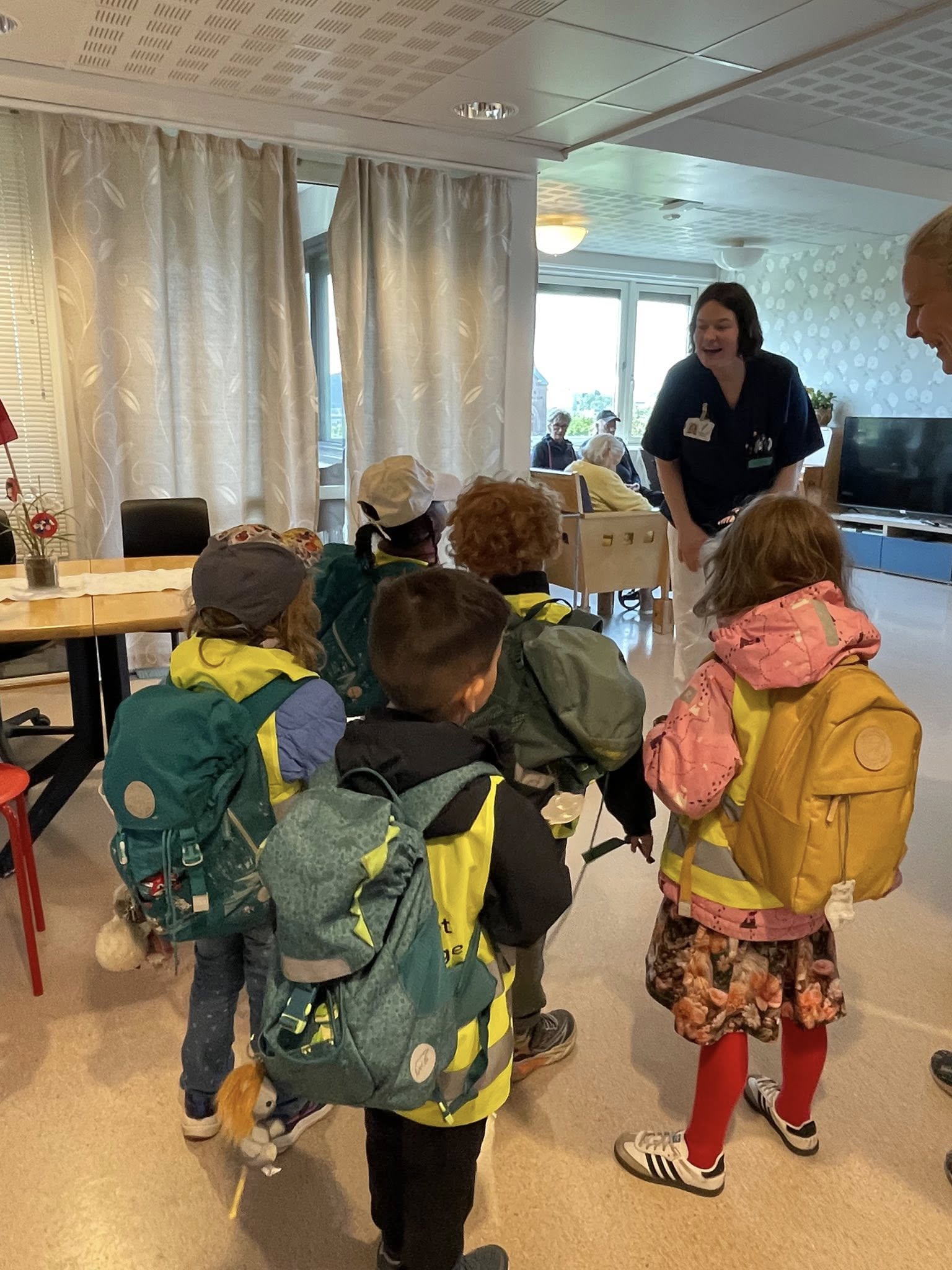 Trykk her for å se aktiviteten