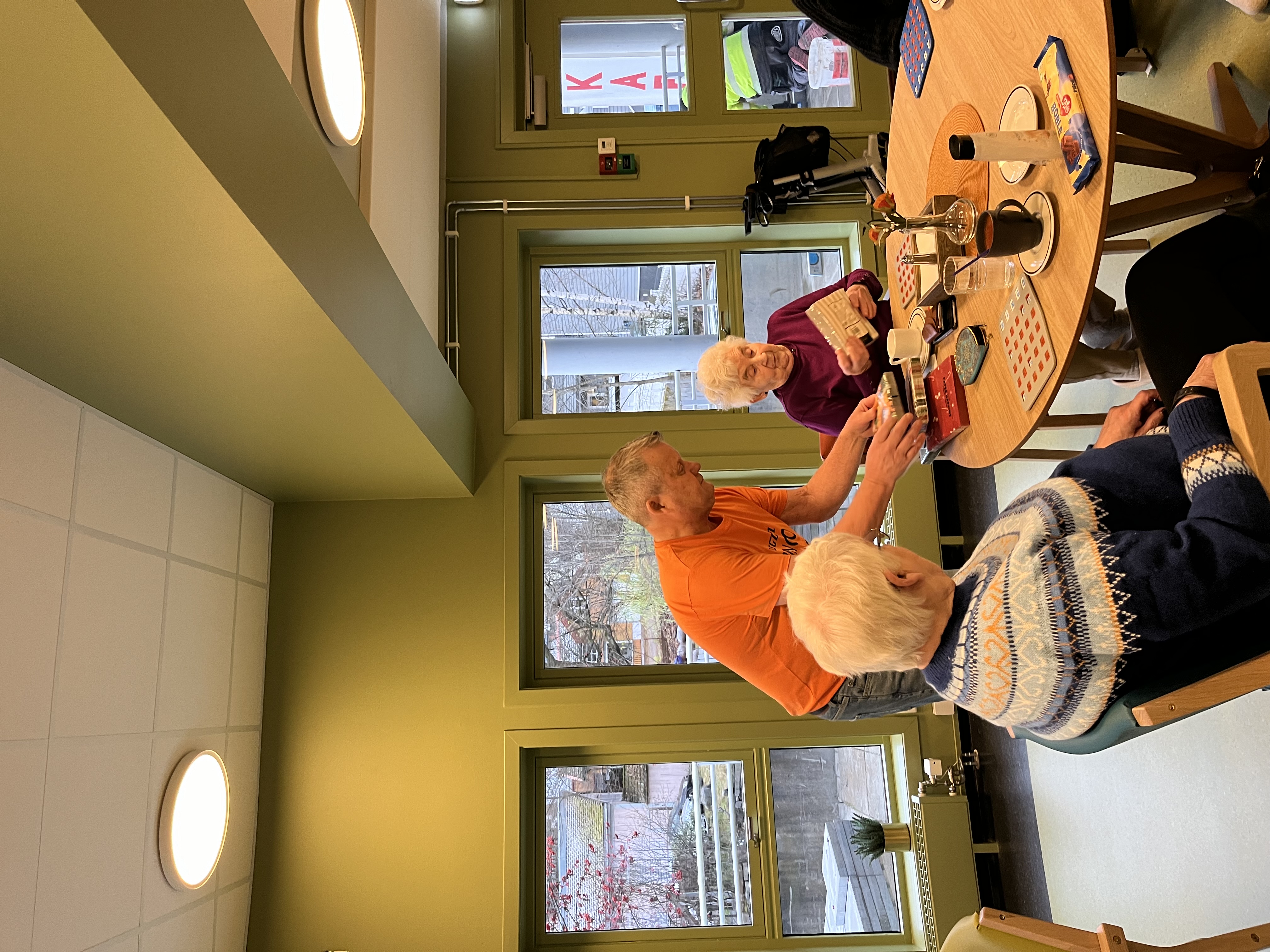 Trykk her for å se aktiviteten