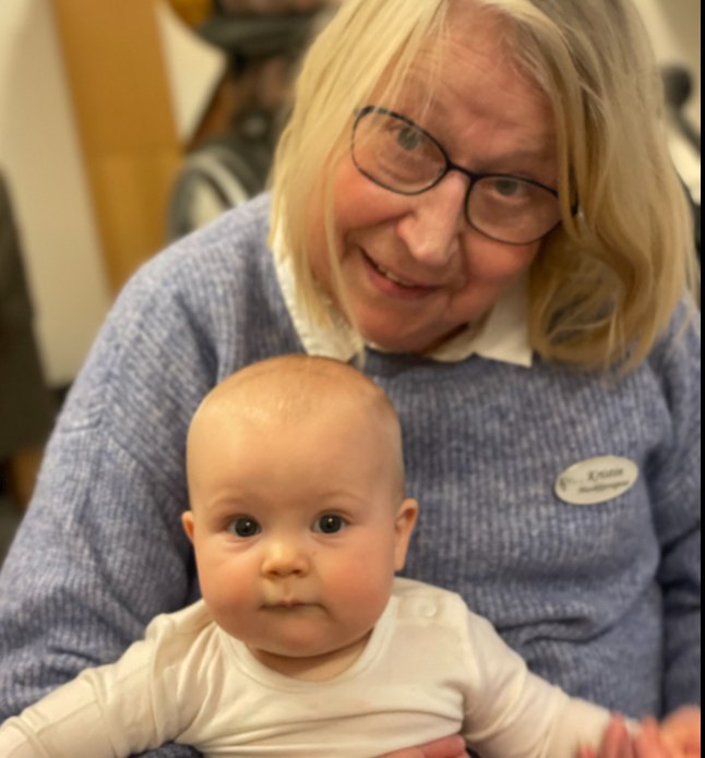 Trykk her for å se aktiviteten