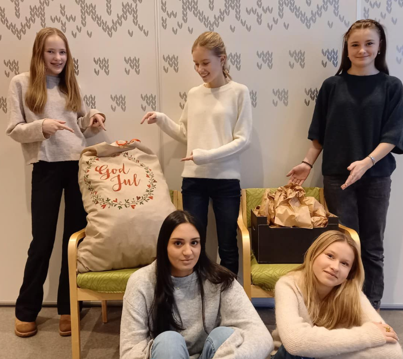 Trykk her for å se aktiviteten