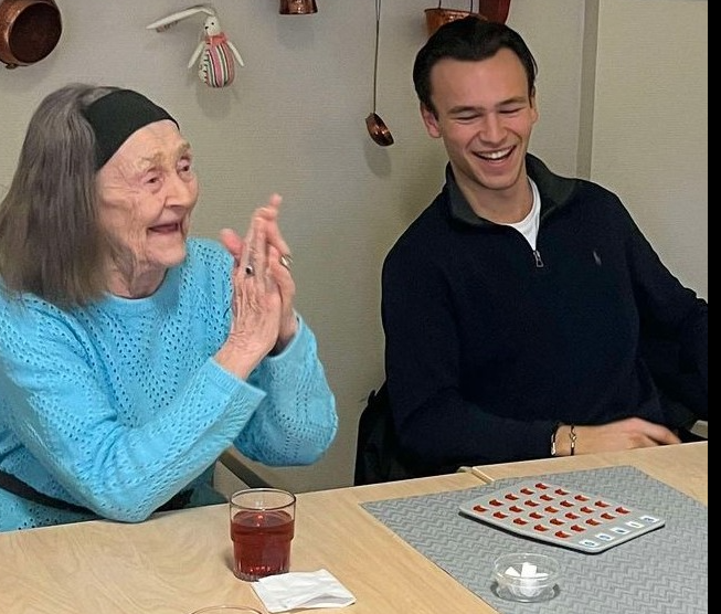 Trykk her for å se aktiviteten