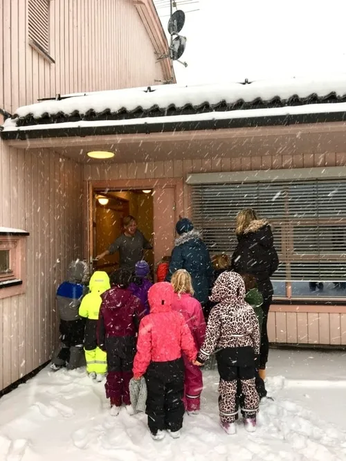 Trykk her for å se aktiviteten