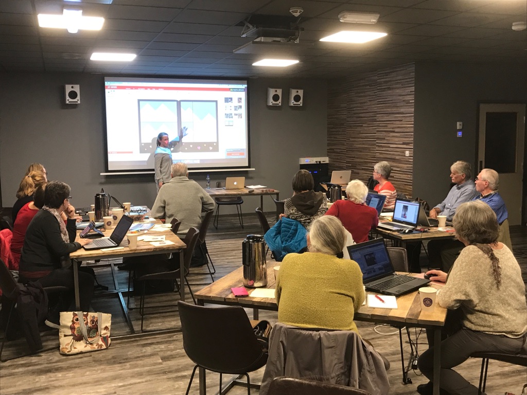 Trykk her for å se aktiviteten