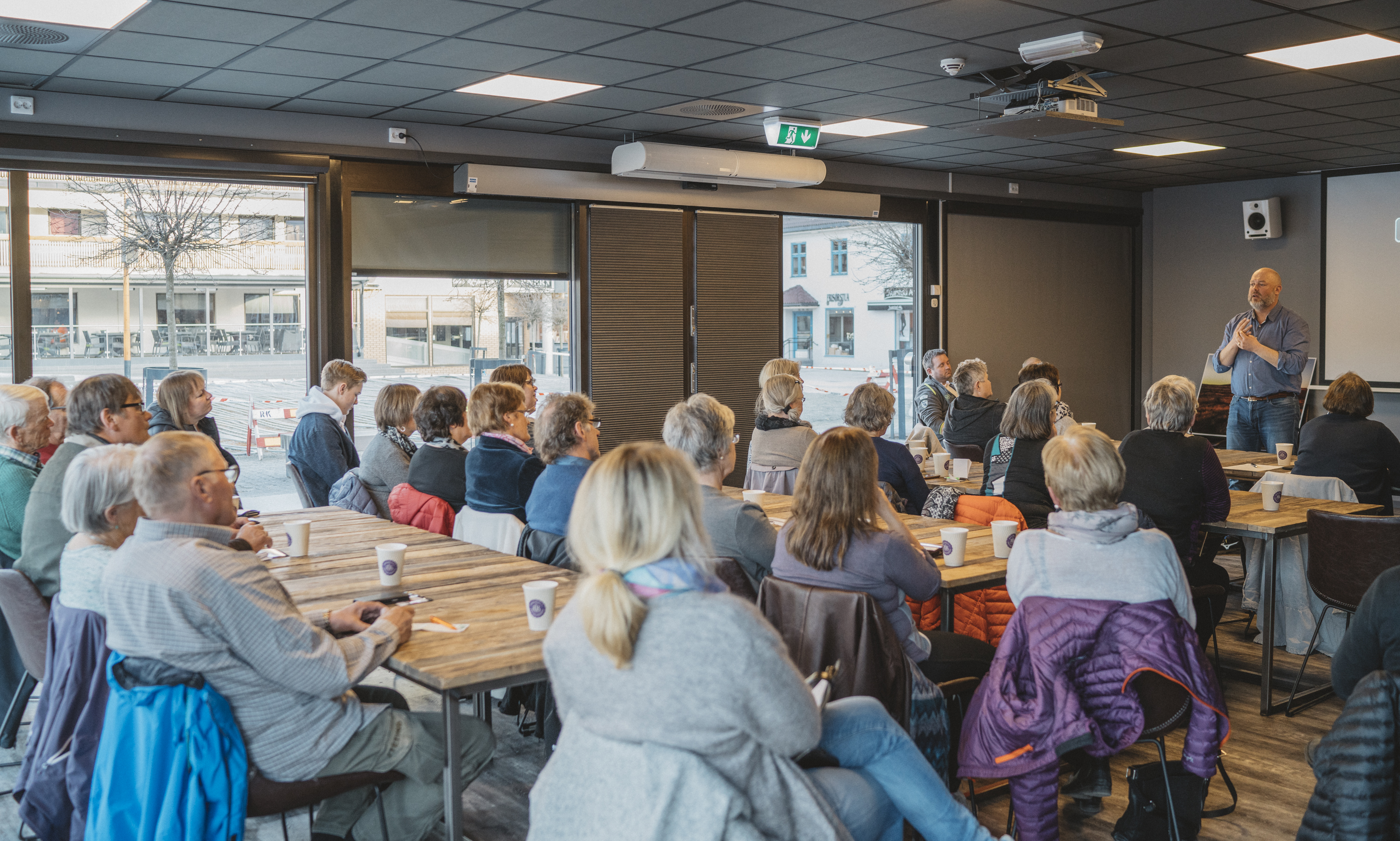 Trykk her for å se aktiviteten