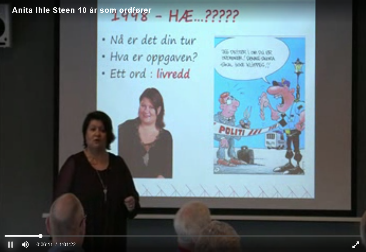 Trykk her for å se aktiviteten