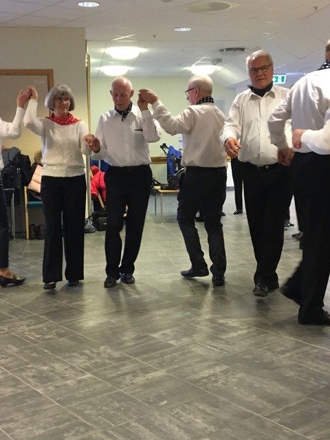 Trykk her for å se aktiviteten