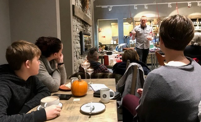 Trykk her for å se aktiviteten