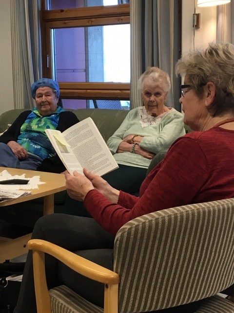 Trykk her for å se aktiviteten