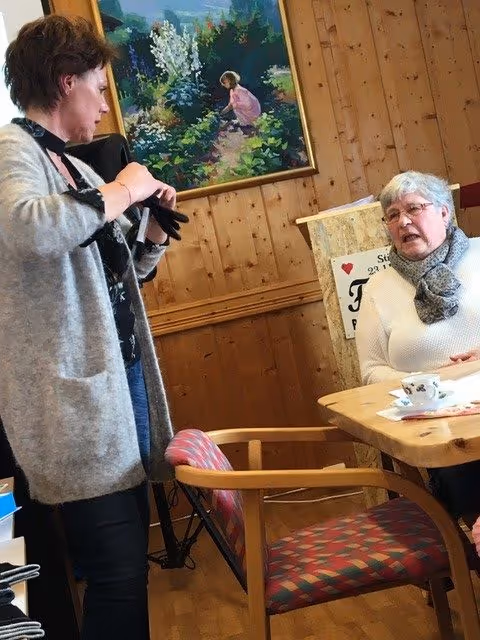 Trykk her for å se aktiviteten