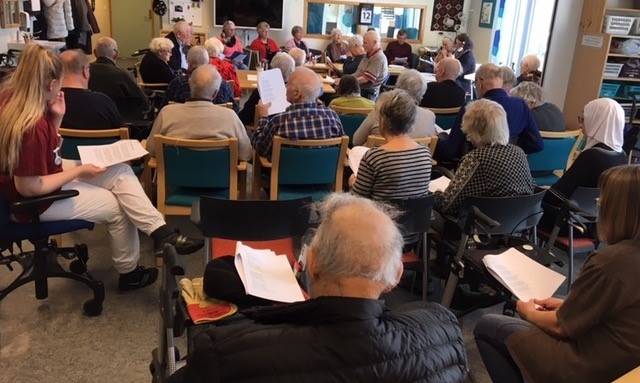 Trykk her for å se aktiviteten