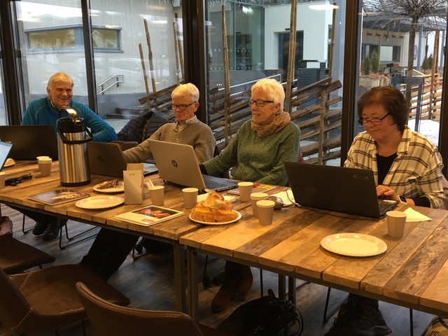 Trykk her for å se aktiviteten