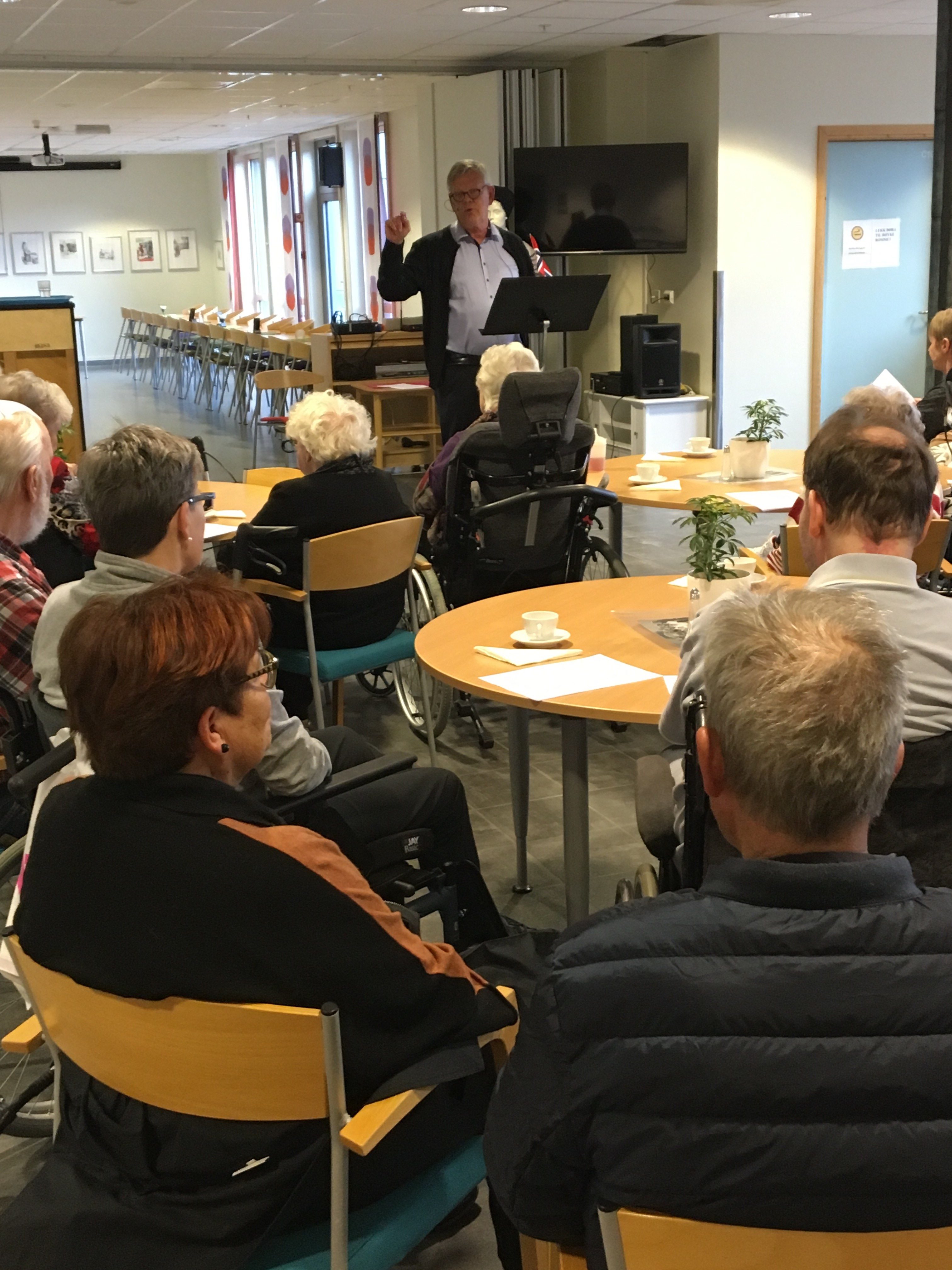 Trykk her for å se aktiviteten